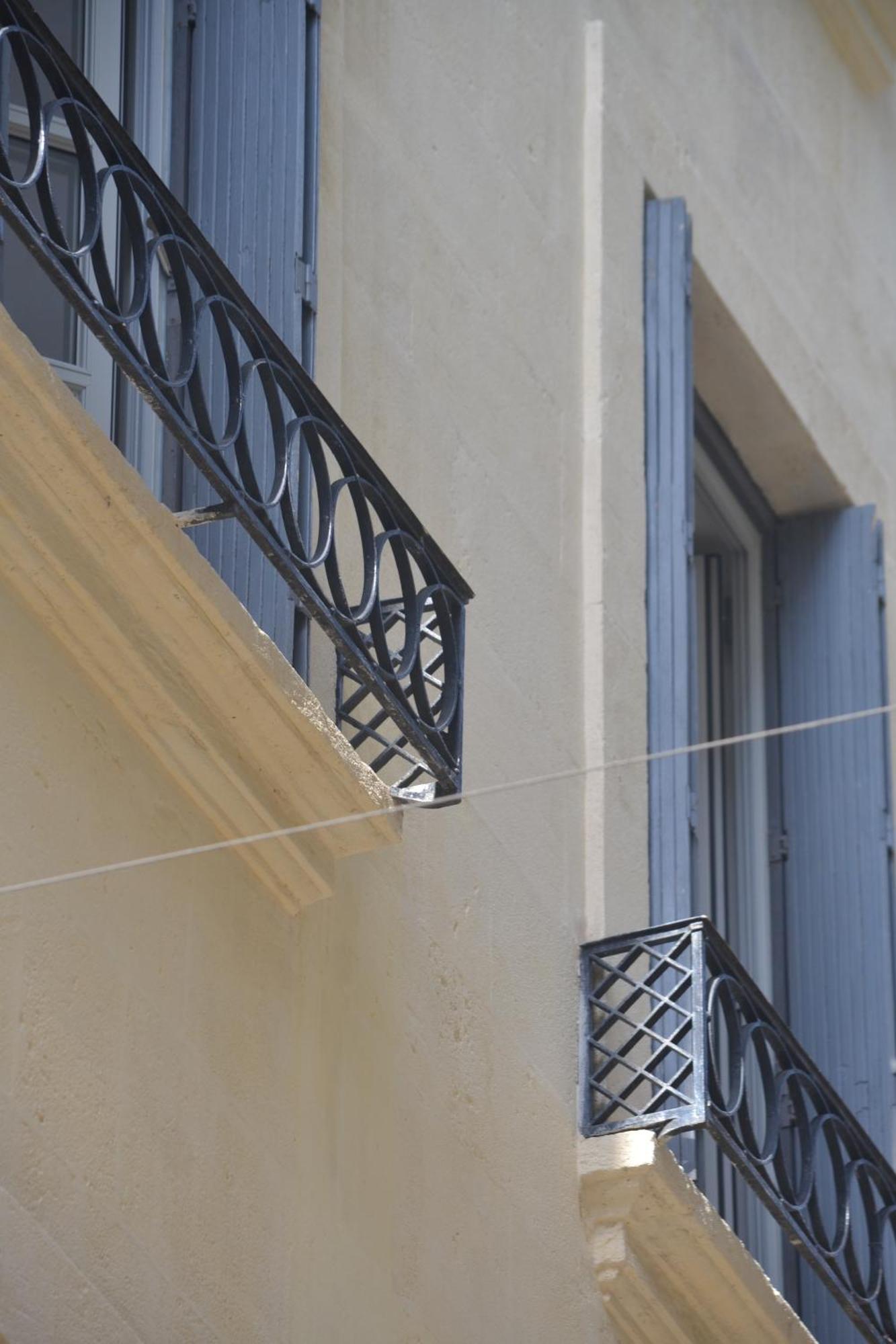 Hotel Concorde Nimes Exterior foto