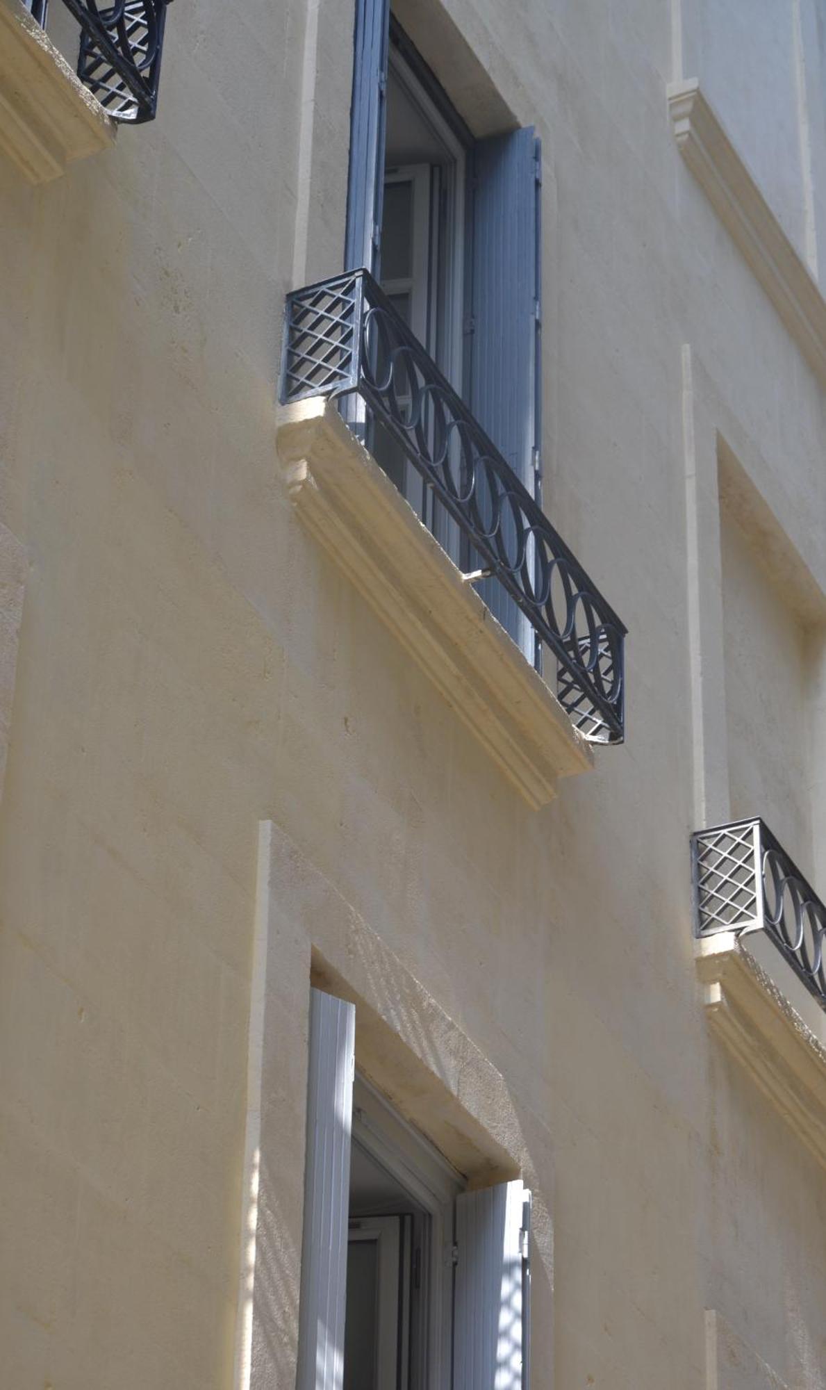 Hotel Concorde Nimes Exterior foto