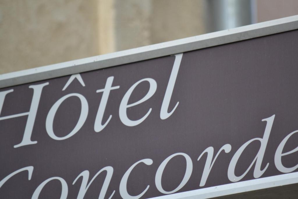 Hotel Concorde Nimes Exterior foto